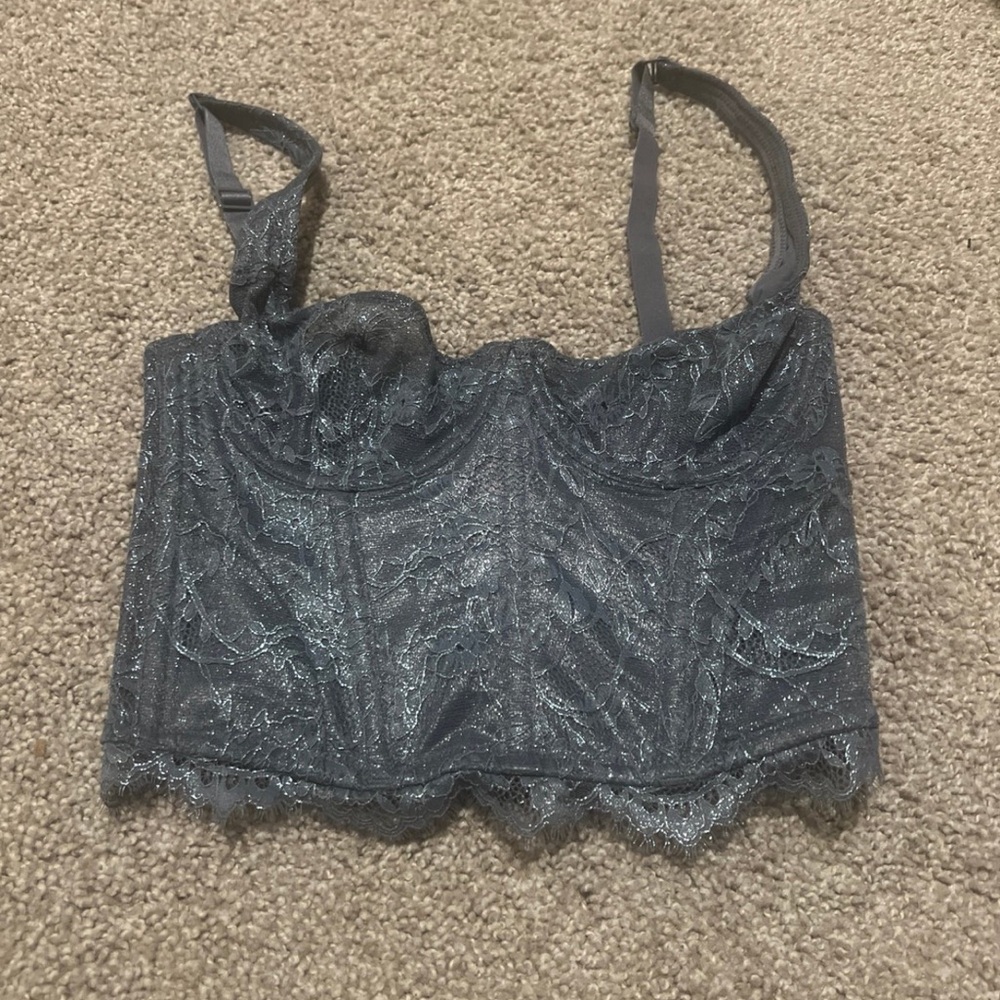 Skims lace corset